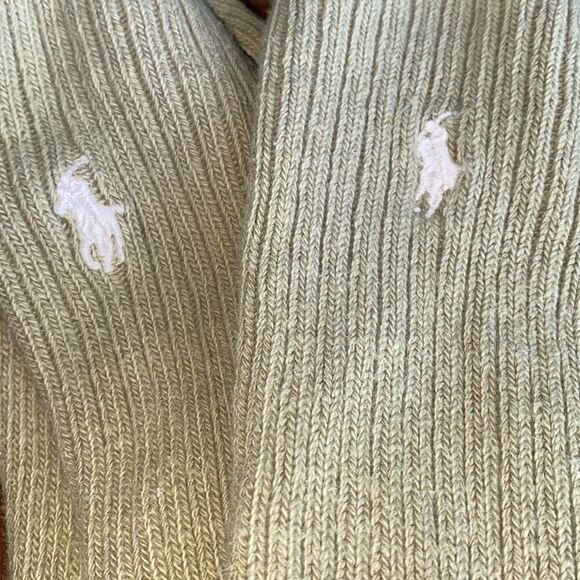 Ralph Lauren Polo Sage Logo Socks! - Picture 4 of 4